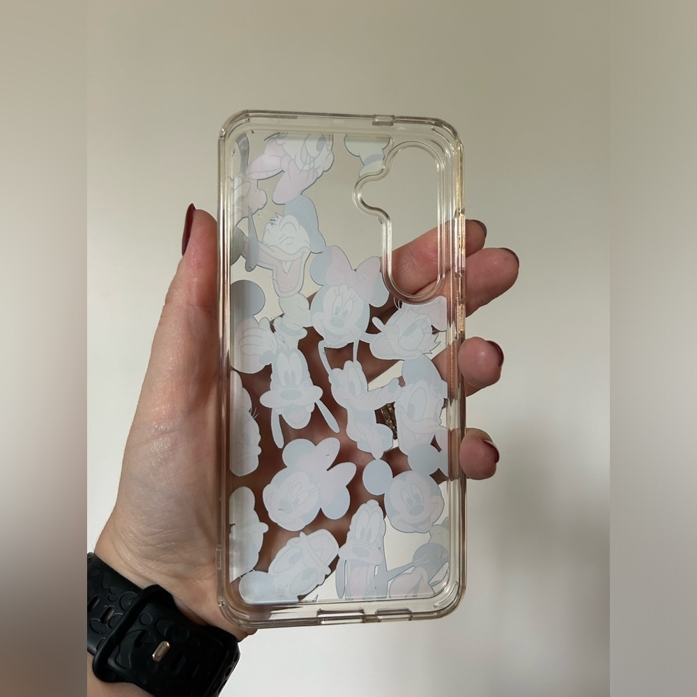 Skinit Clear Phone Case Compatible with Galaxy S24 Plus - Disney - Picture 2 of 2
